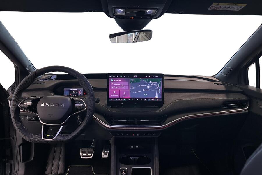 heti ajoon Skoda Enyaq