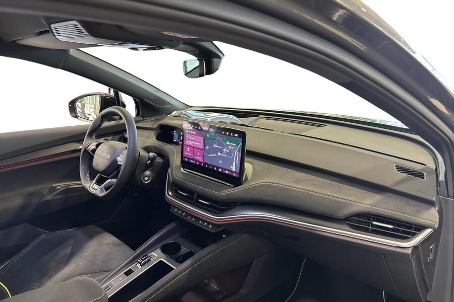 heti ajoon Skoda Enyaq