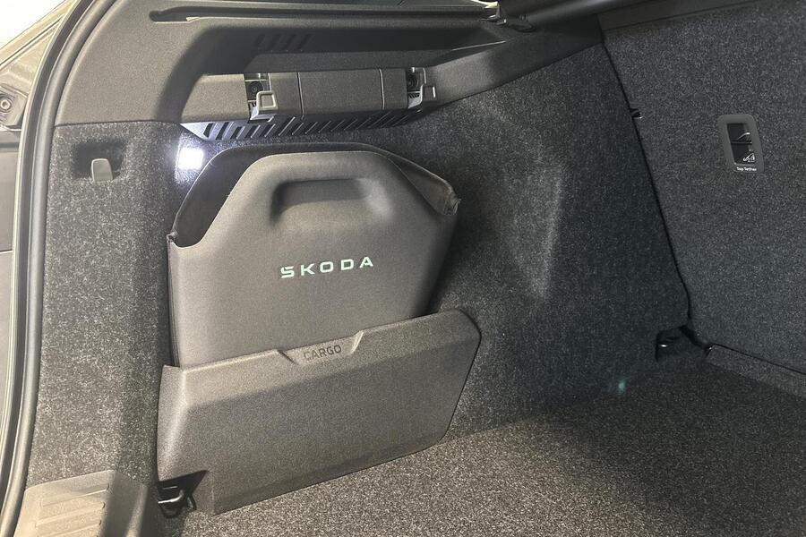 heti ajoon Skoda Enyaq