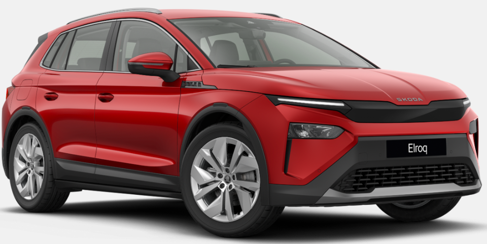 heti ajoon Skoda Elroq