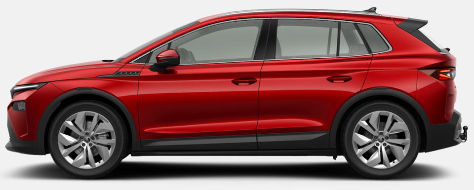 heti ajoon Skoda Elroq