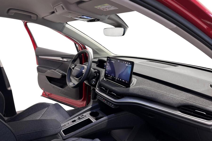 heti ajoon Skoda Elroq