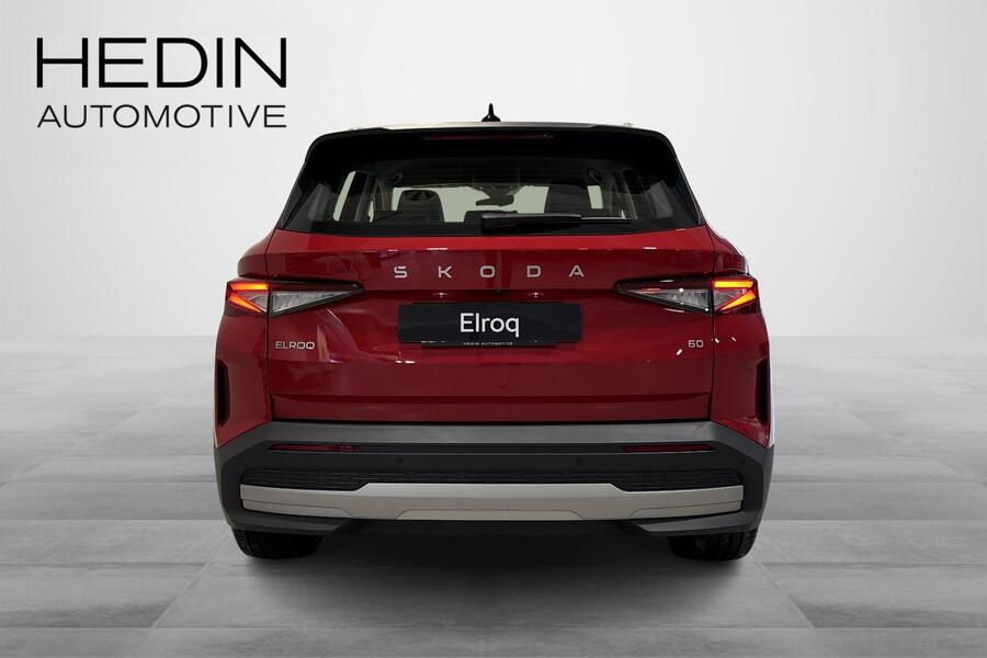 heti ajoon Skoda Elroq