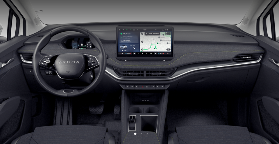 heti ajoon Skoda Elroq