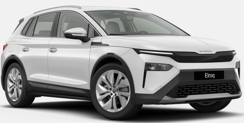 heti ajoon Skoda Elroq