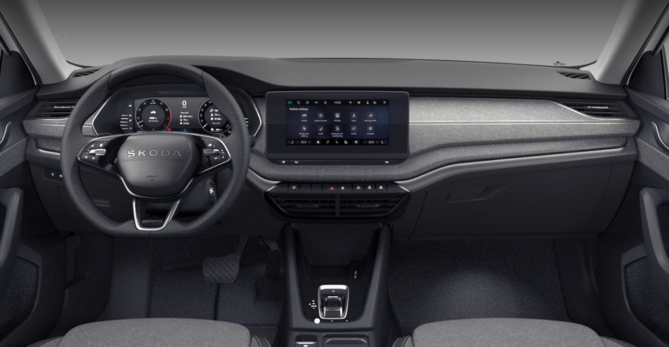 heti ajoon Skoda Octavia