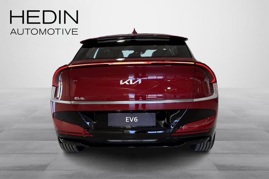heti ajoon Kia EV6