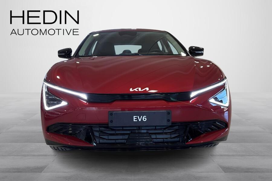 heti ajoon Kia EV6