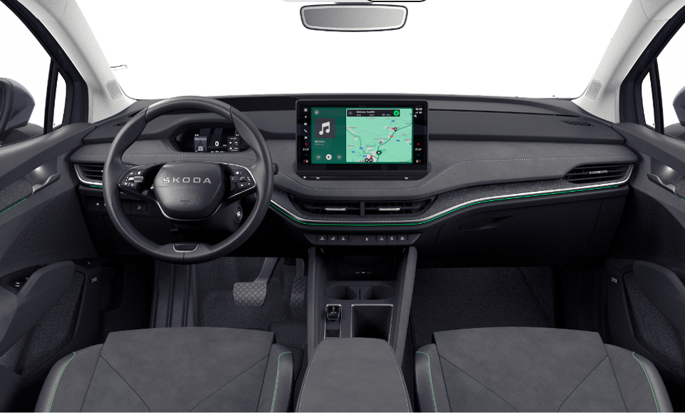heti ajoon Skoda Enyaq
