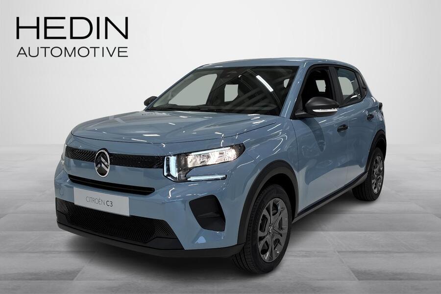 heti ajoon Citroën C3