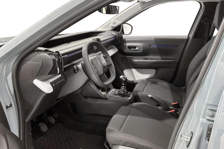 heti ajoon Citroën C3