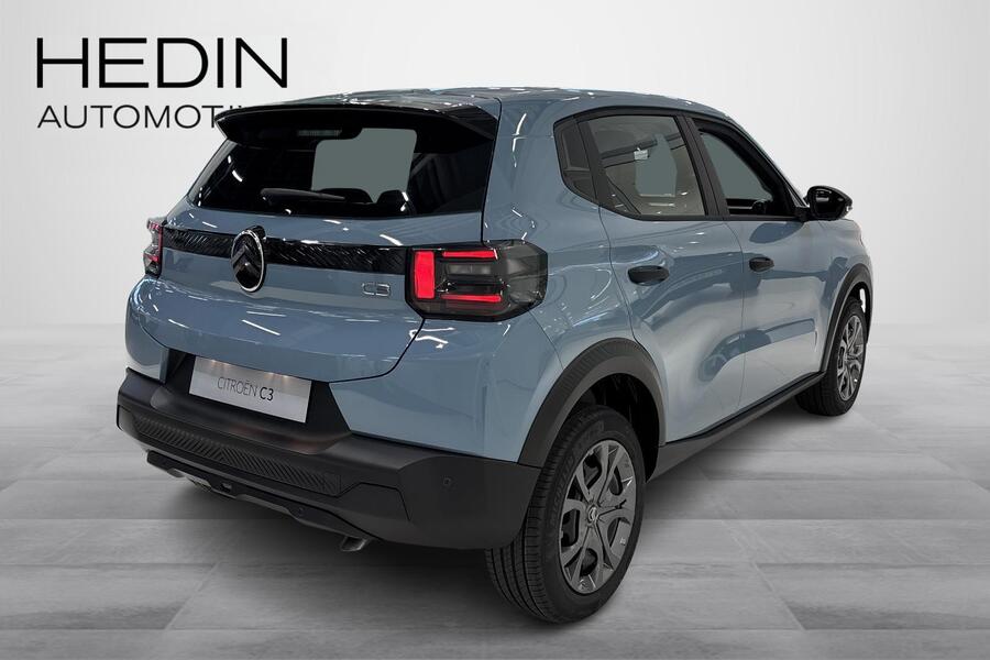 heti ajoon Citroën C3