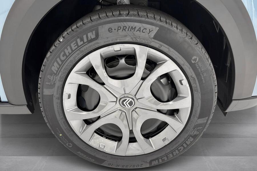 heti ajoon Citroën C3