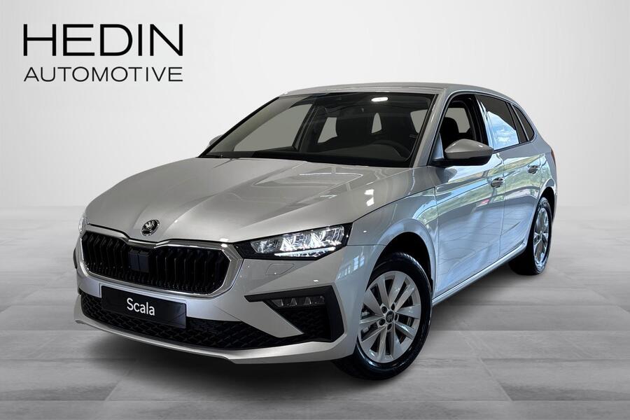 heti ajoon Skoda Scala