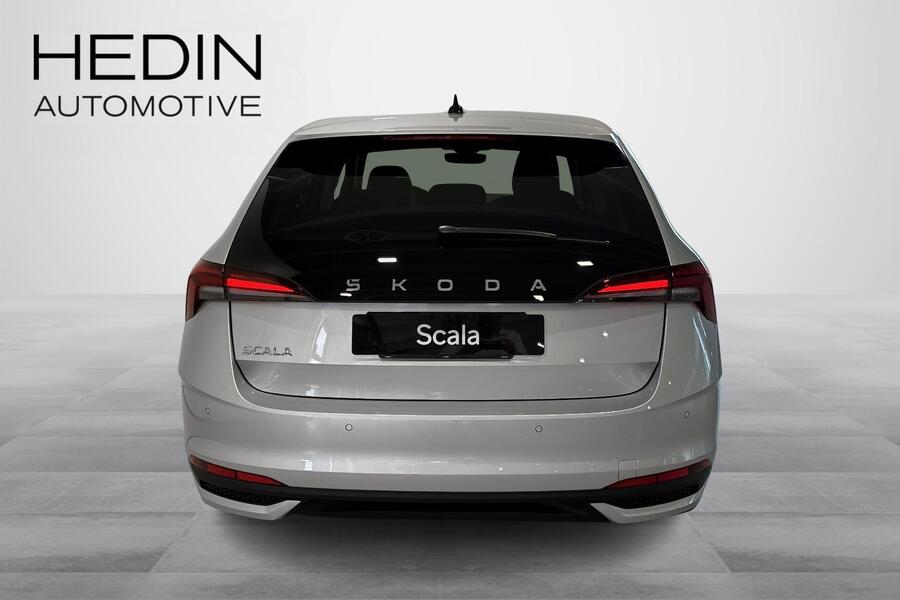 heti ajoon Skoda Scala