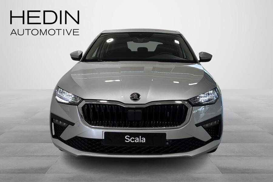 heti ajoon Skoda Scala