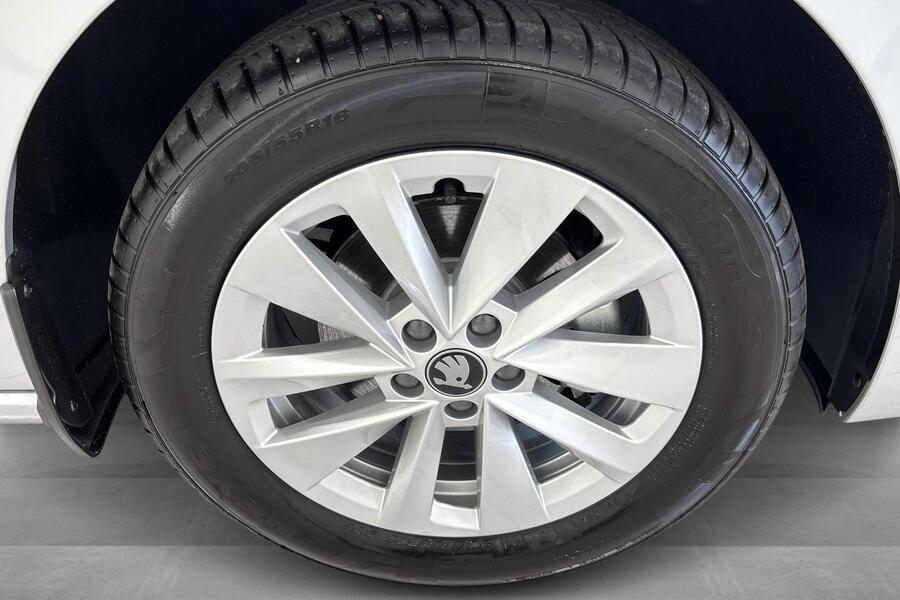 heti ajoon Skoda Scala