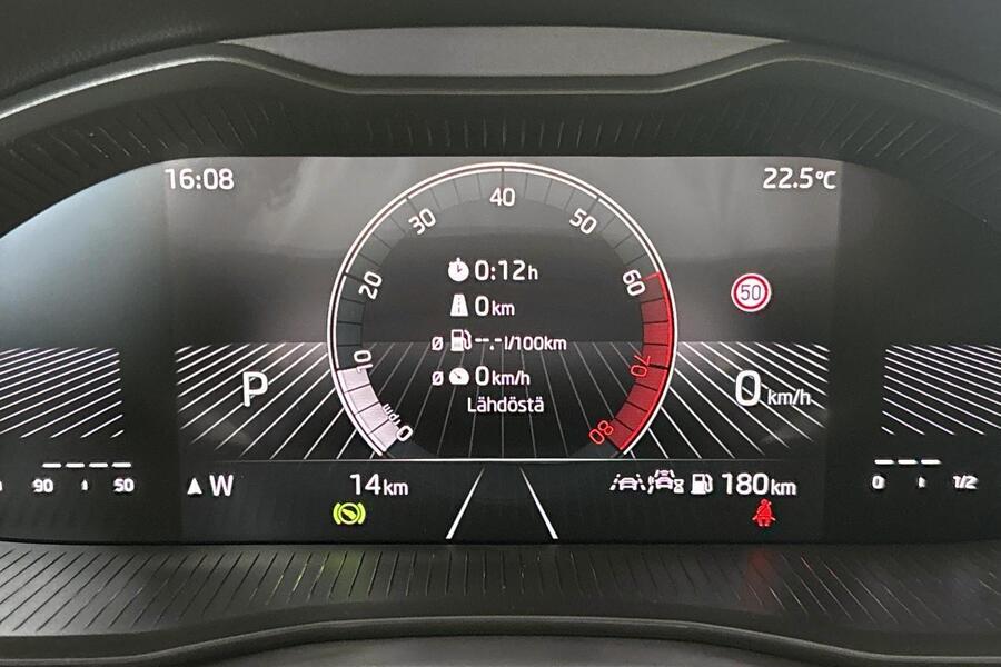 heti ajoon Skoda Scala