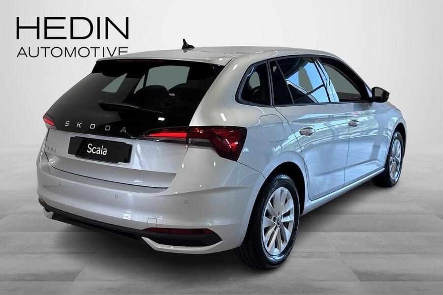 heti ajoon Skoda Scala