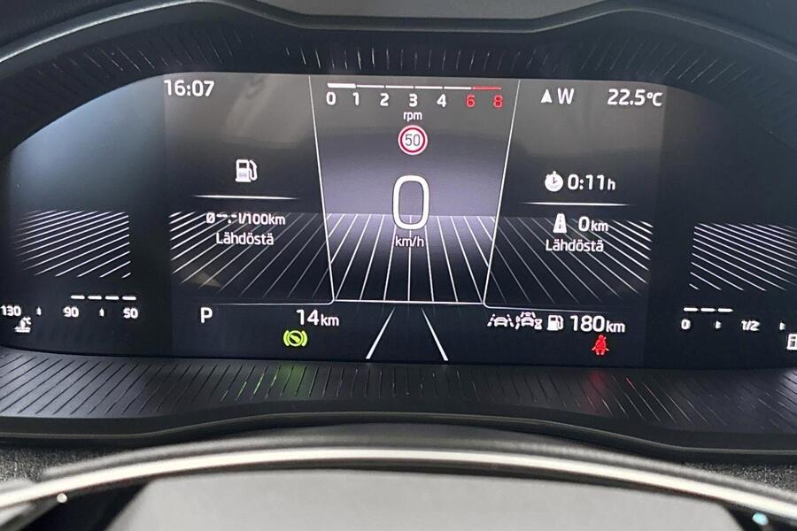 heti ajoon Skoda Scala