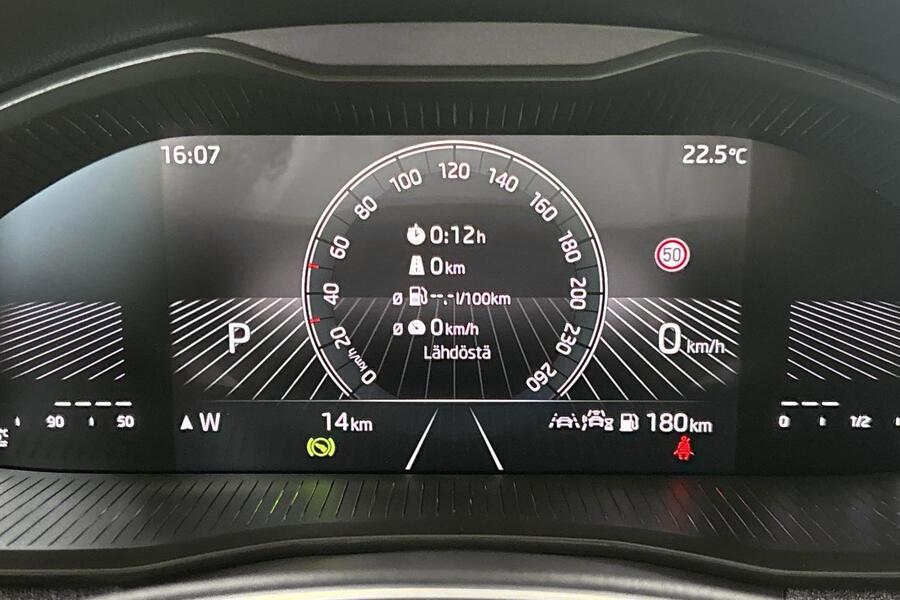 heti ajoon Skoda Scala