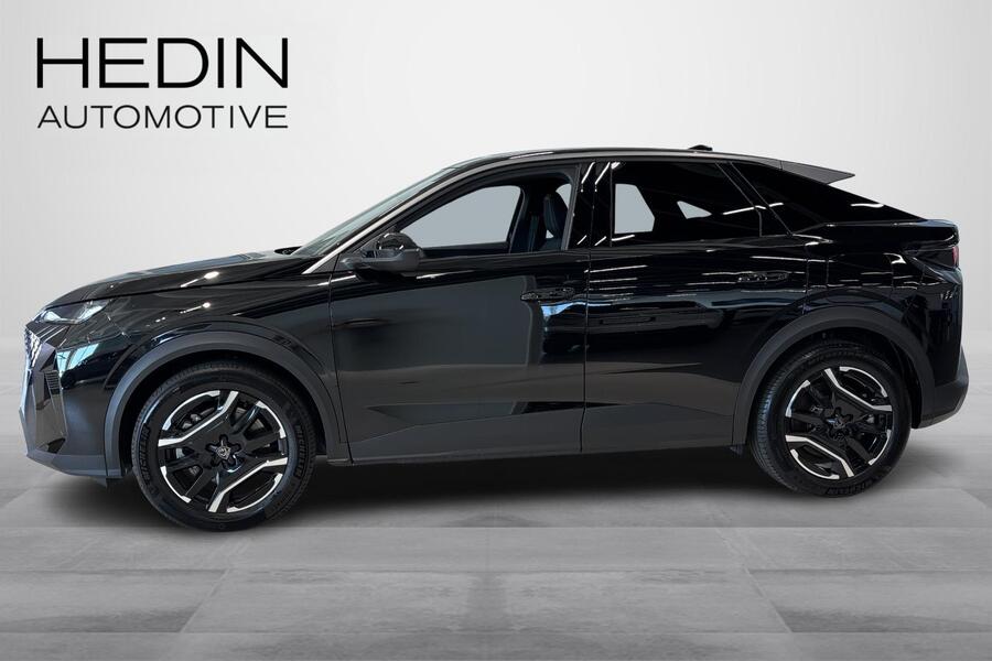 heti ajoon Peugeot E-3008