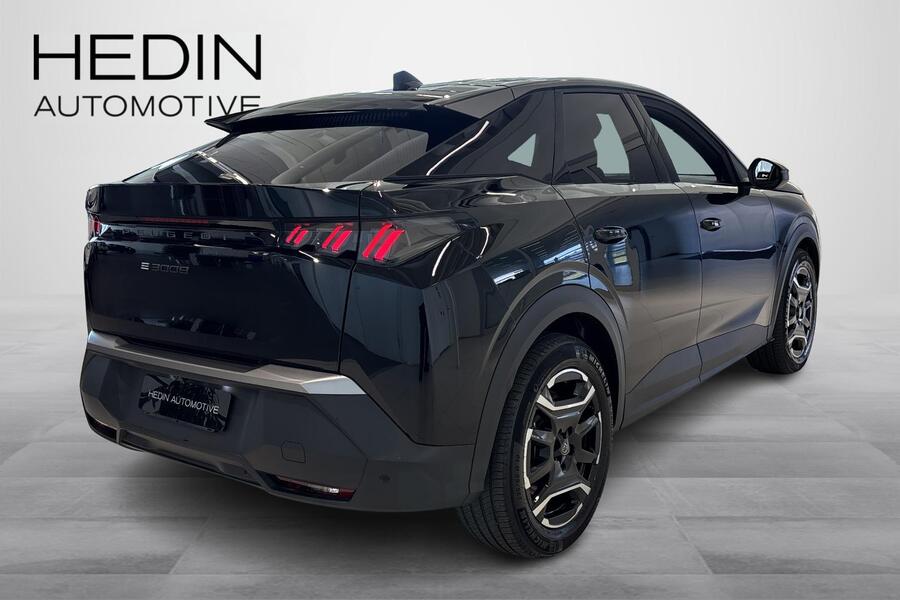 heti ajoon Peugeot E-3008