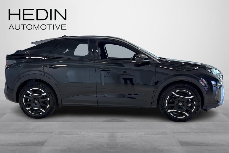 heti ajoon Peugeot E-3008