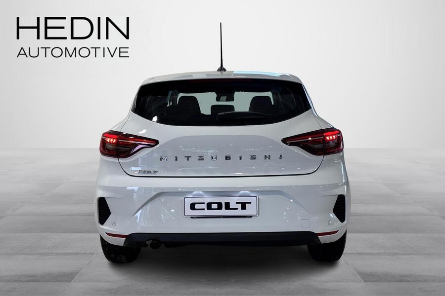 heti ajoon Mitsubishi Colt