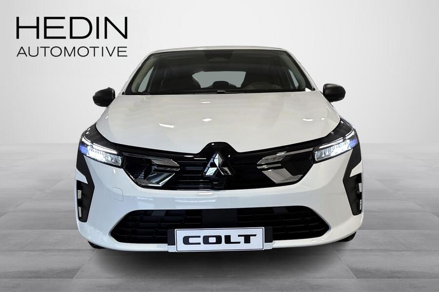 heti ajoon Mitsubishi Colt