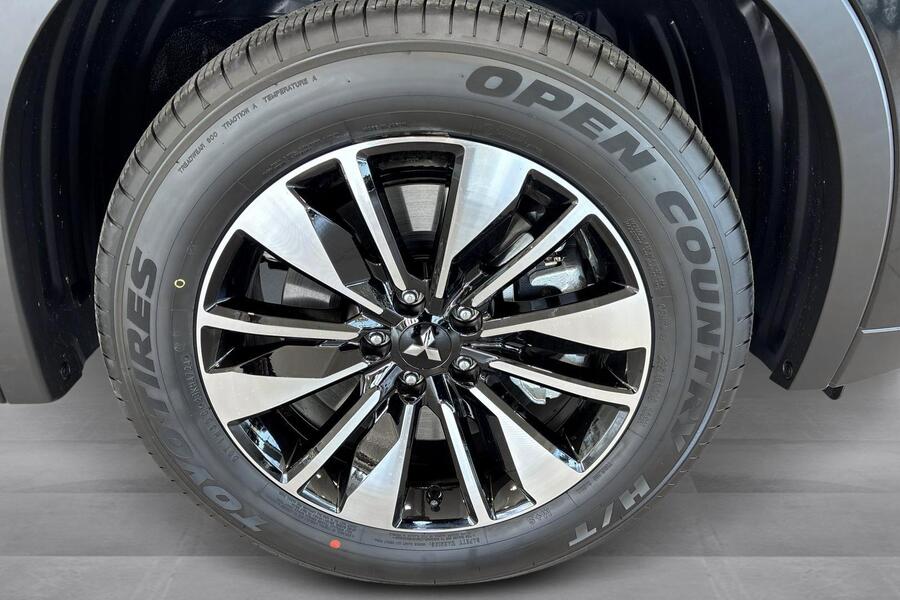 heti ajoon Mitsubishi Outlander