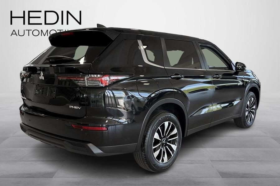 heti ajoon Mitsubishi Outlander