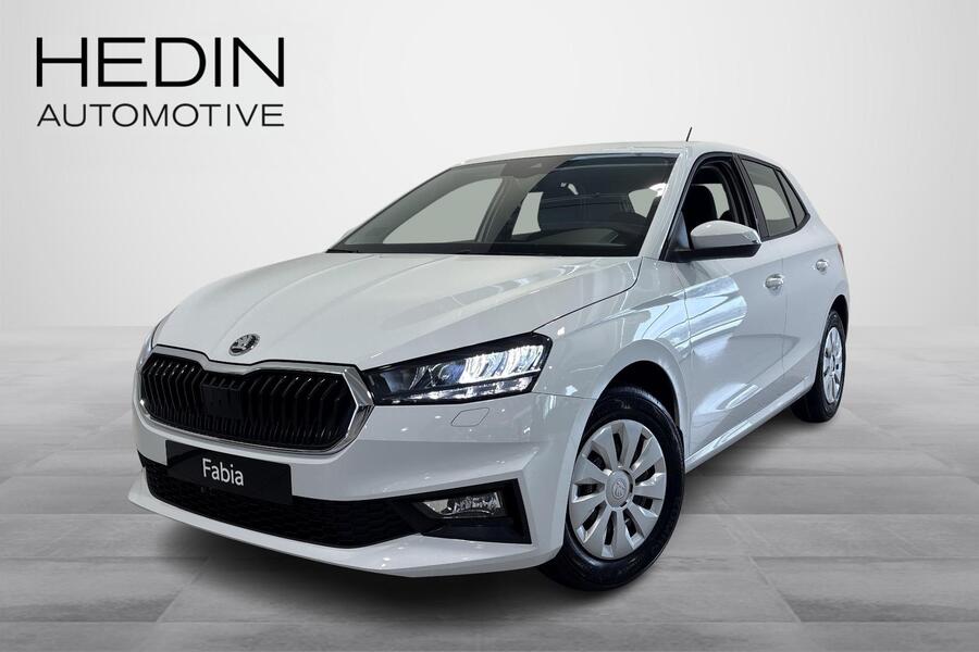 heti ajoon Skoda Fabia