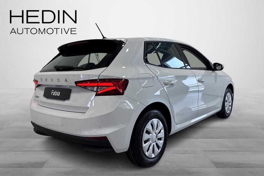 heti ajoon Skoda Fabia