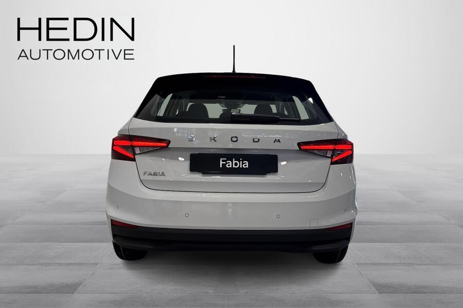 heti ajoon Skoda Fabia