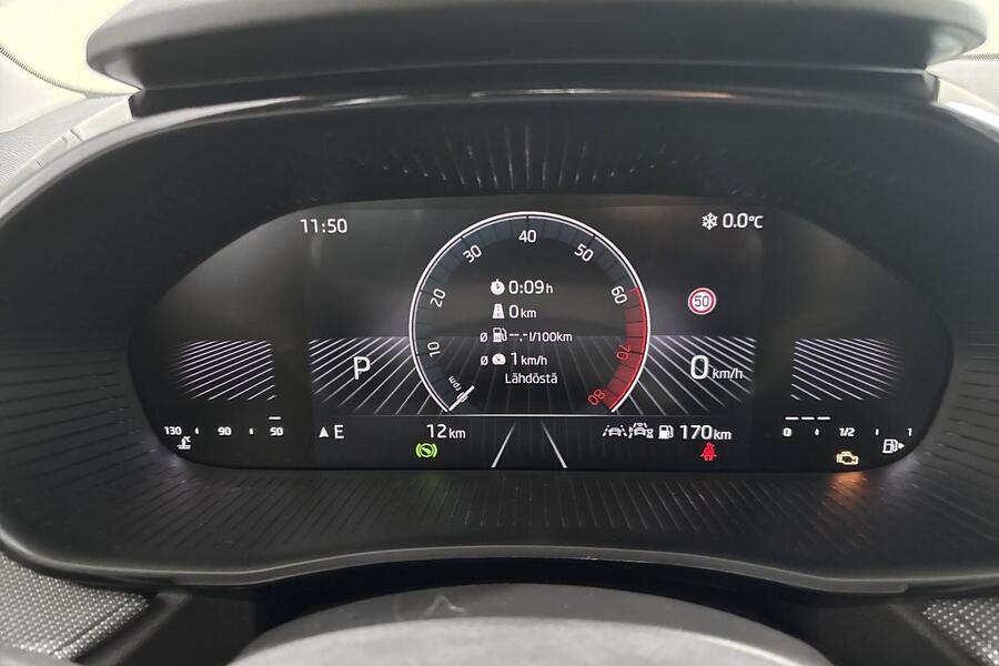 heti ajoon Skoda Fabia