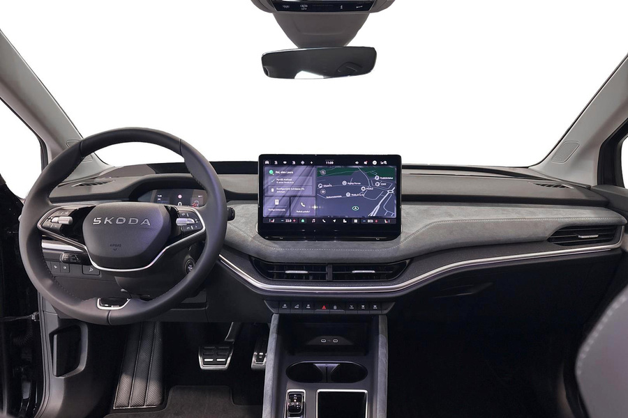 heti ajoon Skoda Enyaq