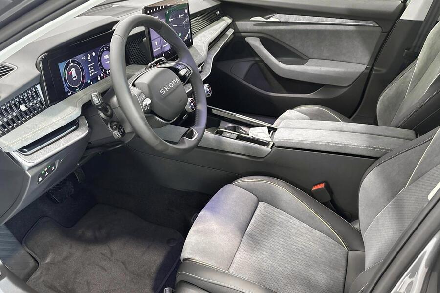 heti ajoon Skoda Superb