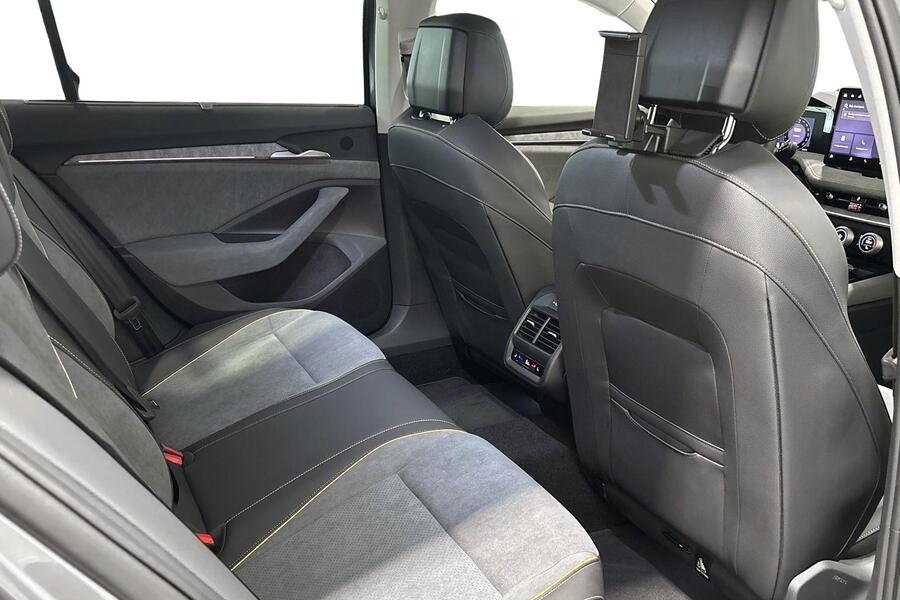 heti ajoon Skoda Superb