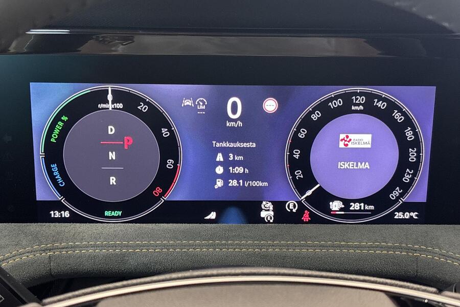 heti ajoon Skoda Superb