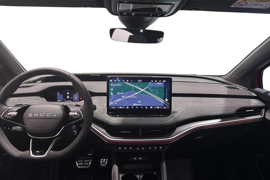 heti ajoon Skoda Enyaq