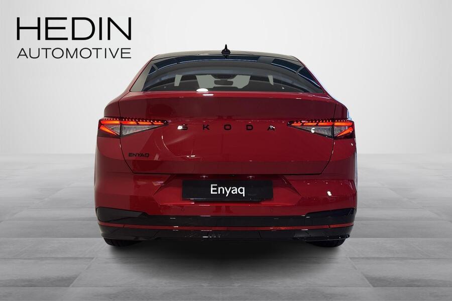 heti ajoon Skoda Enyaq