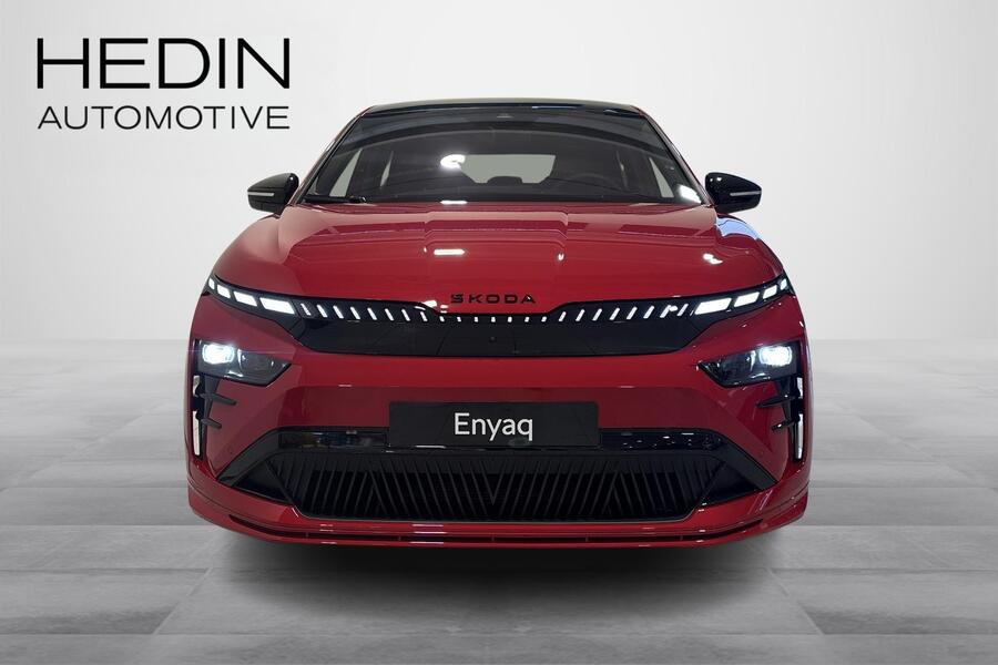 heti ajoon Skoda Enyaq