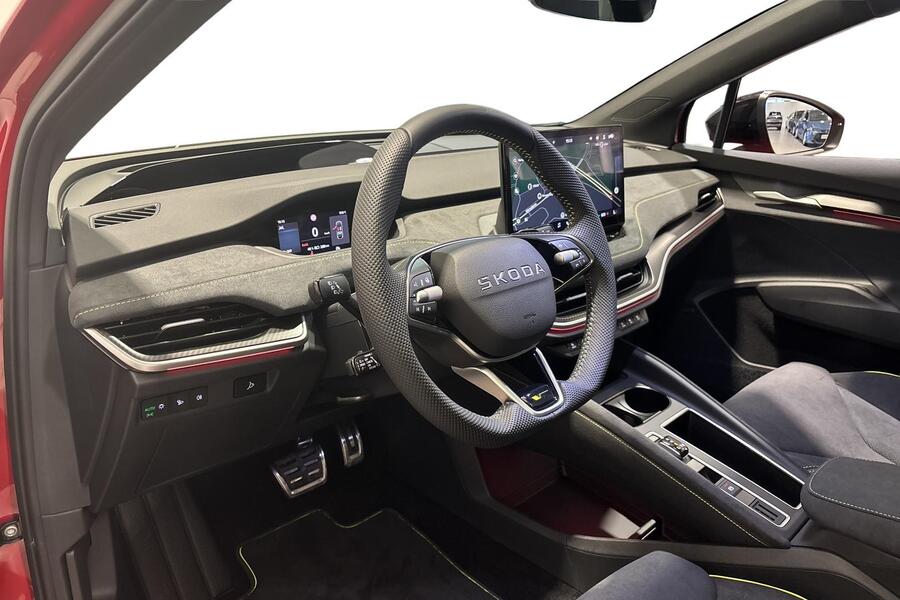 heti ajoon Skoda Enyaq