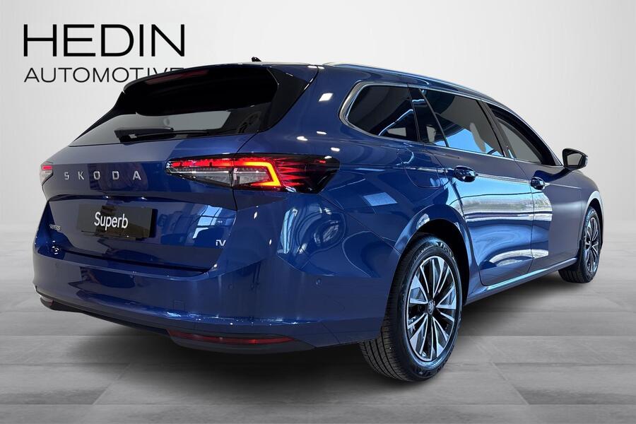 heti ajoon Skoda Superb