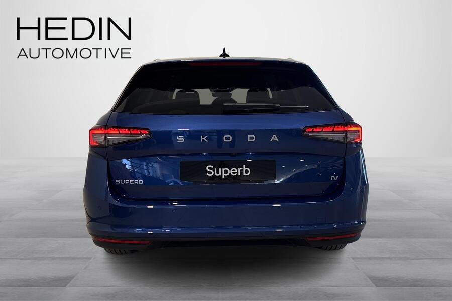 heti ajoon Skoda Superb