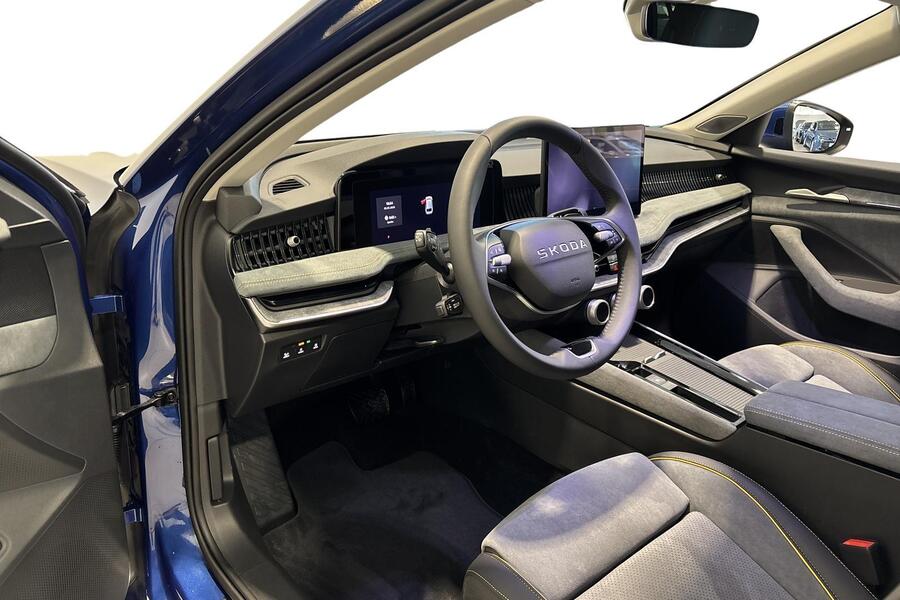 heti ajoon Skoda Superb