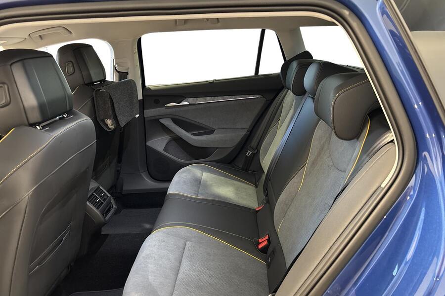 heti ajoon Skoda Superb