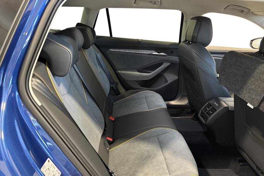 heti ajoon Skoda Superb