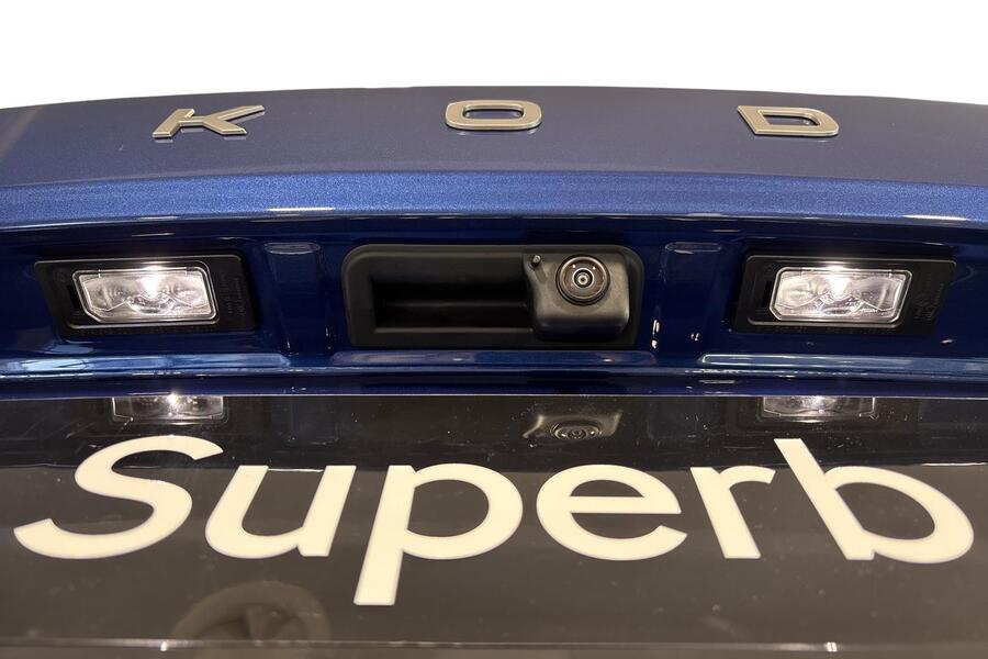 heti ajoon Skoda Superb